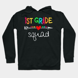 1st Grade Squad First Teacher Student Team Back To School Shirt Hoodie